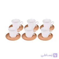 فنجان و نعلبکی 12 پارچه بامبوم‌ مدل 0243