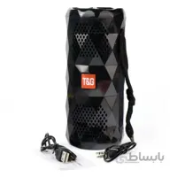 اسپیکر بلوتوثی تی اند جی مدل TG167 ا T&G TG-167 LED Bluetooth Speaker