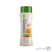 شامپو بدن شیر و عسل هیدرودرم حجم 250ml