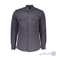 کاپشن مردانه کتان چهار جیب