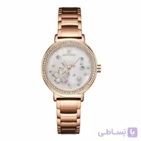 ساعت مچی زنانه نیوی فورس رزگلد مدل Naviforce 5016