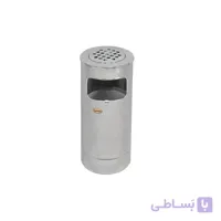 سطل زباله جاسیگاری دار 18 لیتری مدل F4 استیل