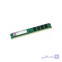 مشخصات، قیمت و خرید رم کامپیوتر کینگستون مدل KVR DDR2 800MHz CL6 2GB