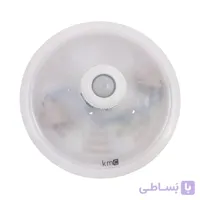 چراغ سنسوردار سقفی پلاستیکی