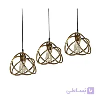 لوستر مدرن دایره‌ای