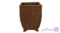 گلدان طرح حصیر مدل DF2520