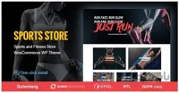 قالب وردپرس Sports Store