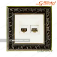 پریز شبکه کامپیوتر آرکا بژ