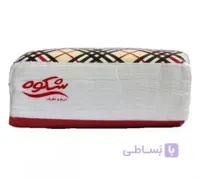 دستمال کاغذی شکوه 400 برگ اقتصادی