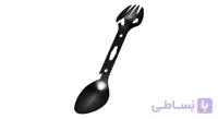 قاشق چنگال چندکاره مسافرتی مدل TAROSE