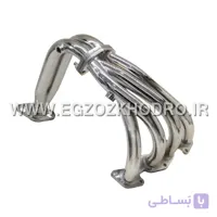 هدرز پراید یورو 4 فولاد آبکاری طرح انحین آرت