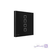 کلید لمسی چهار پل هوشمند نستک