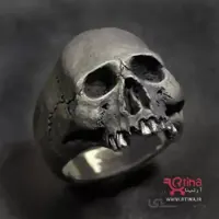 انگشتر مدل اسکلت (جمجمه) مردانه و پسرانه