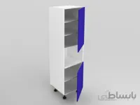 کابینت ایستاده فر دستگیره عمودی HB112