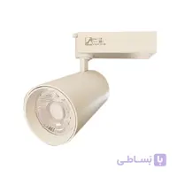 چراغ ریلی 30 وات برتر مدل استوانه ای سفید
