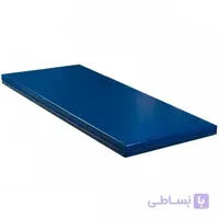 تشک تخت بستری بیمار 5 سانتی متری رویه چرم