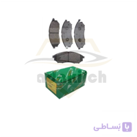 لنت ترمز نیسان مورانو برند FBL مناسب جلو