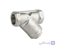 صافی استیل 1/4 1 اینچ خنبره مدل 07 2460