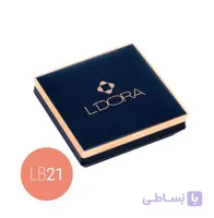 رژگونه کد LB21 لدورا بیوتی ۱۸ گرمی