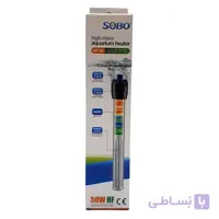 بخاری آکواریوم سوبو hf 50w بدون شیشه یدک