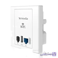 اکسس پوینت دیواری تندا مدل دبلیو 312 ای ا اکسس پوینت تندا W312A Wireless N300 Wall Plate Access Point