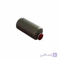 منبع کویل دار 200 لیتری افقی با ورق 5