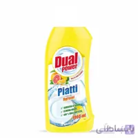 مایع ظرفشویی دوال پاور مدل Piatti با رایحه مرکبات حجم 1 لیتر