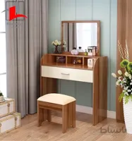 میز آرایش و نشیمن لمکده مدل لیون
