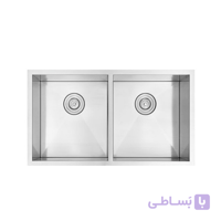 سینک ظرفشویی توکار تکنوگاز مدل TTS-23111 ا Tecnogas TTS-23111 Built-in Sink