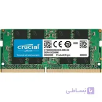 رم لپ تاپ کوروشیال CRUCIAL RAM LAPTOP DDR4 8GB 2400MHz