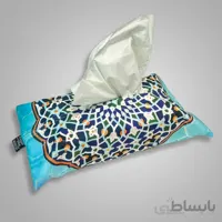 جادستمال کاغذی مخمل طرح سنتی مدل JT19