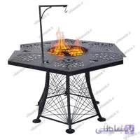 آتشدان شش ضلعی