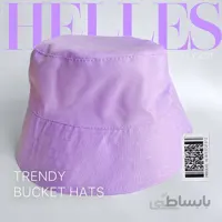 کلاه باکت هت بنفش ا ‌Bucket hat