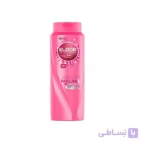 شامپو الیدور تقویت کننده و براق کننده مو 500 میل ا ELIDOR