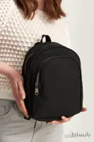 کوله پشتی دخترانه ترک مجلسی برند Moon Çanta رنگ مشکی کد ty35537481