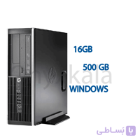 کامپیوتر دسکتاپ اچ پی مدل Compaq Elite 6300 با پردازنده i5