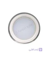 چراغ پنلی 18 وات شیشه خور گرد EDC-ای دی سی