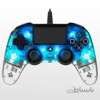 Wierd Illuminated Compact Controller Crystal Blue