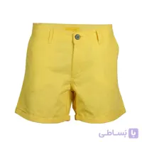 شلوارک کتان زنانه کد 601339