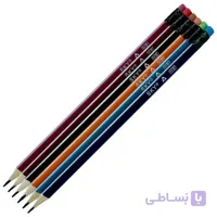 مداد مشکی مثلثی HB اسکای کد S-800 ا Sky S-800 HB Black Pencil