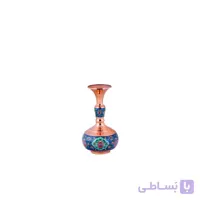 گلدان شلغمی 30 مس و پرداز