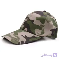 کلاه اسپرت نقاب بلند طرح چریکی پیکسلی کد4008