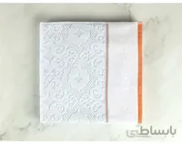 حوله حمام مدل Aluin Mint/Beyaz مادام کوکو