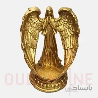 جاعودی شاخه ای طرح مجسمه فرشته بزرگ 1 پلی استر