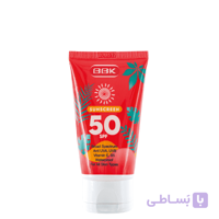 ضد آفتاب 50 ميل رنگي spf 50 ب ب ک