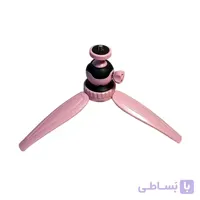 سه پايه عکاسي بيک(صورتی) Beike Q166 Mini Tripod-Pink+هولدر موبایل