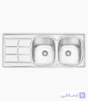 سینک پرنیان استیل توکار مدل PS 1209