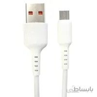 کابل میکرو یو اس بی فست شارژ موسوری Mossory M101V 1m 2.4A