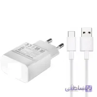 شارژر اورجینال هوآوی همراه با کابل تایپ سی Huawei Original charger