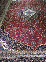 فرش دستبافت 12 متری اردکان لاکی